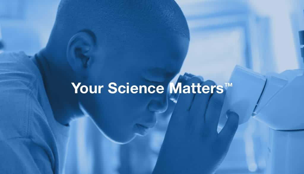 OLYMPUS YOUR SCIENCE MATTERS VIDEO