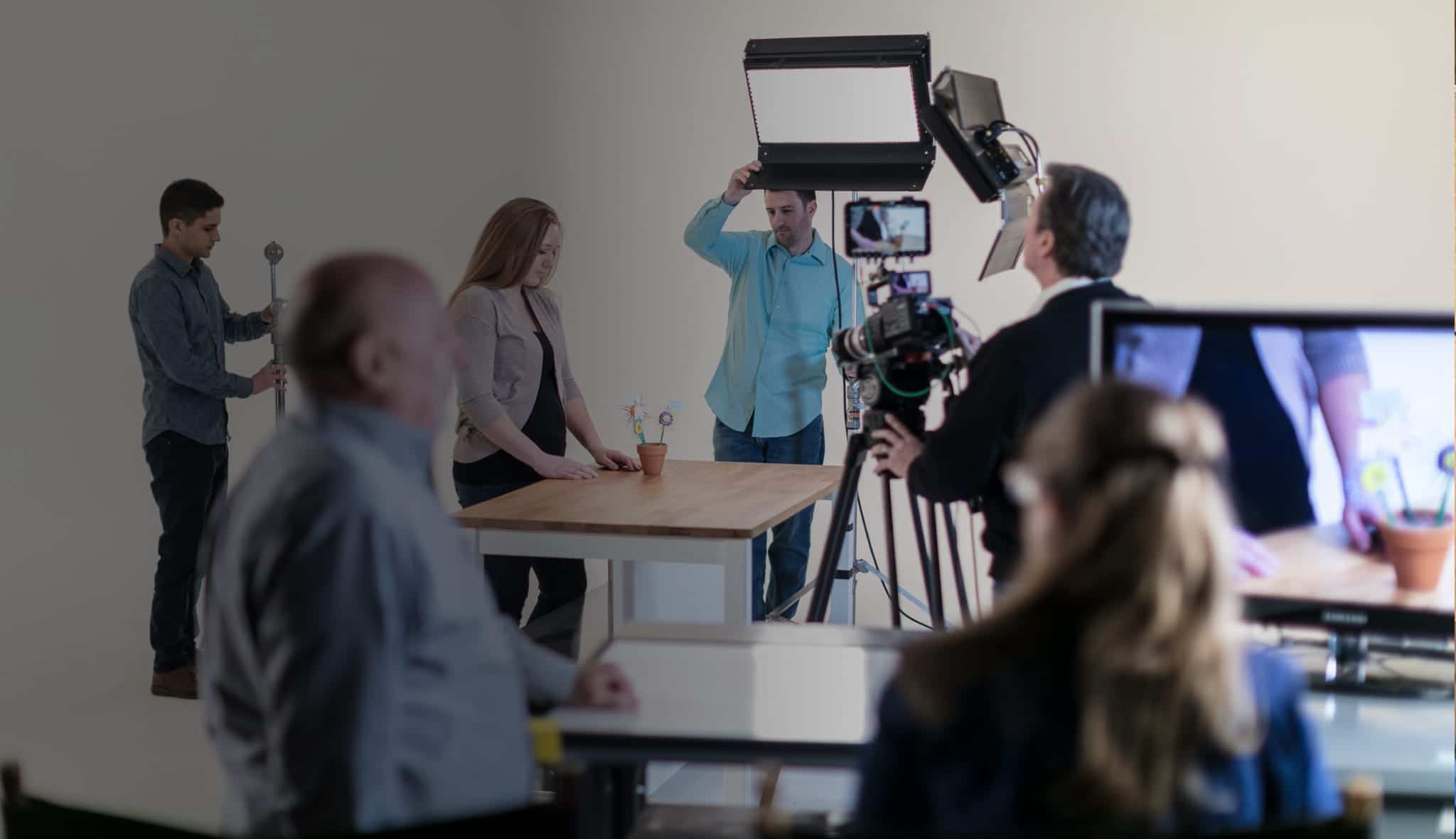 First Production Visual Visual Production | First Generation