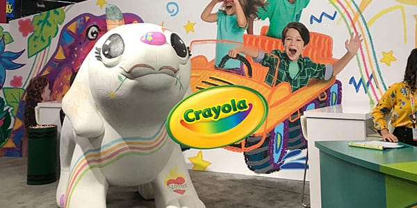 Crayola New York Toy Fair Booth