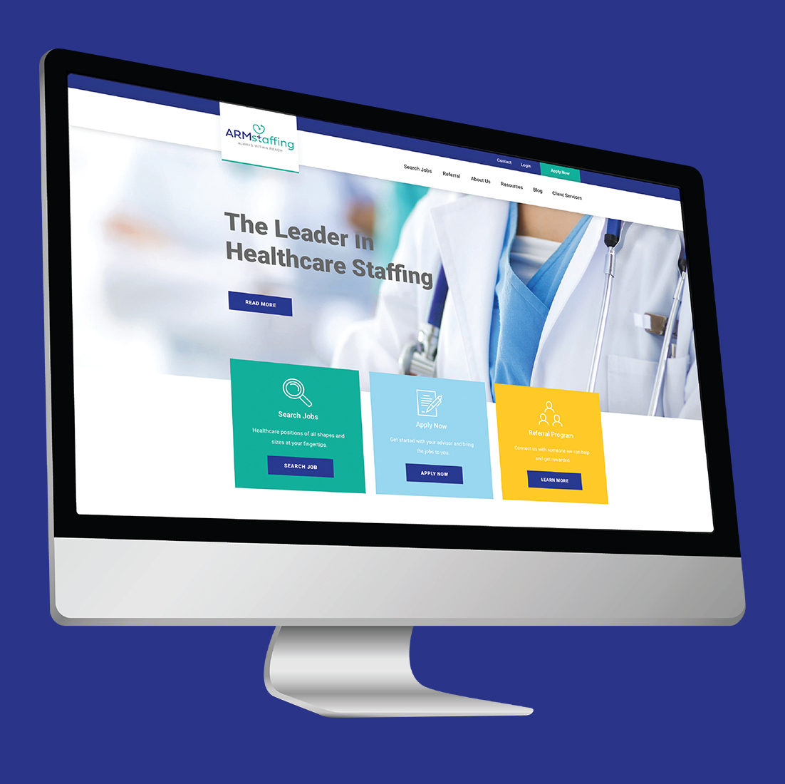 ARMSTAFFING Example