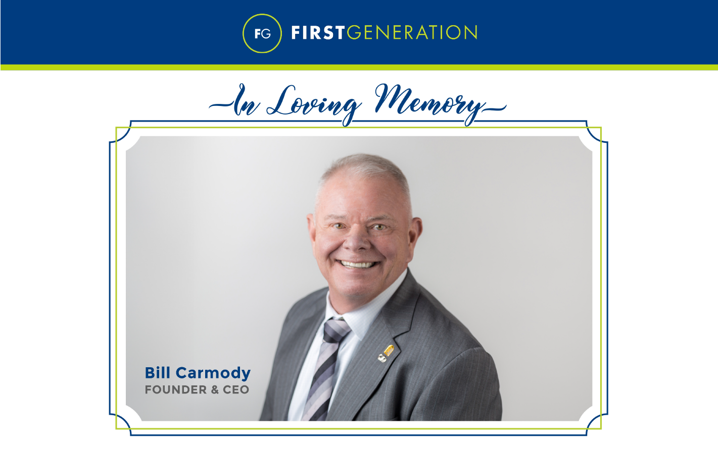 In Memory of Bill Carmody